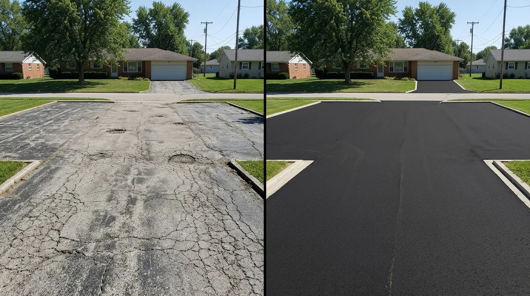 Result asphalt paving in Muncie - Muncie Asphalt Paving