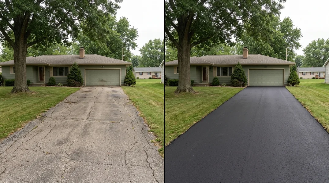 Result asphalt paving in Muncie - Muncie Asphalt Paving