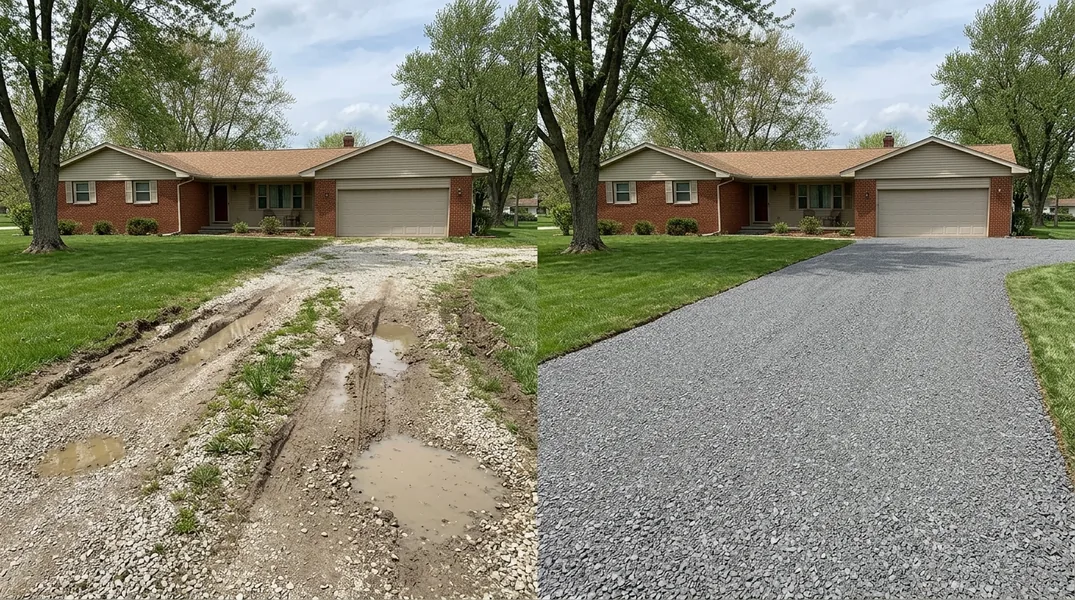 Result asphalt paving in Muncie - Muncie Asphalt Paving