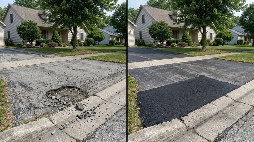 Result asphalt paving in Muncie - Muncie Asphalt Paving