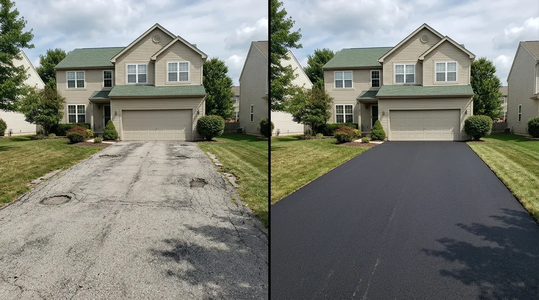Result asphalt paving in Muncie - Muncie Asphalt Paving